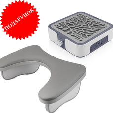 Витяжка MUSSON X3 GRAPHITE 72 Вт + ПІДЛОКІТНИК сірий