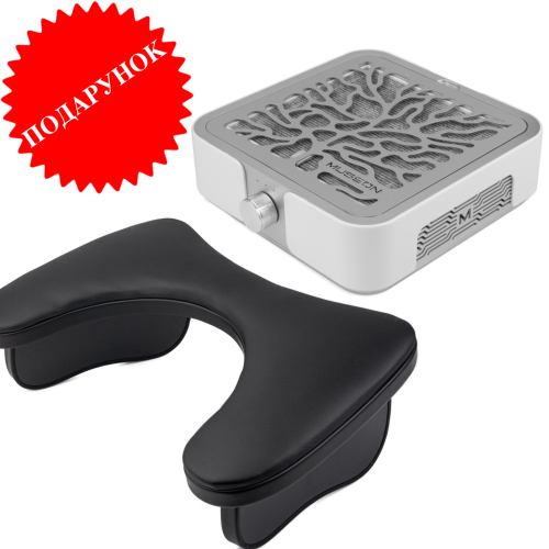 Hood MUSSON X3 SILVER 72 W + ARMREST black