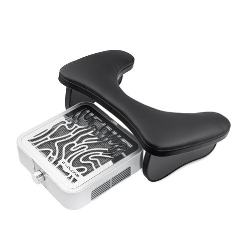 CYCLONE X 3 extractor hood + hand rest as a gift