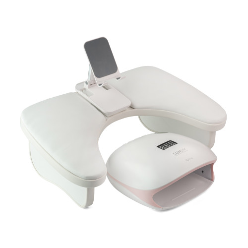 SUNUV SUN 4S 48W ORIGINAL QUARTZ DIODES lamp + white armrest with phone holder