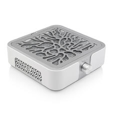 Витяжка CYCLONE X3 SILVER з вугільним НЕРА-фільтром 72W для манікюру та педикюру