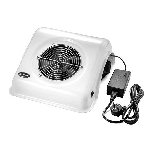 Manicure extractor Air Max N2 Pro white, 65 W