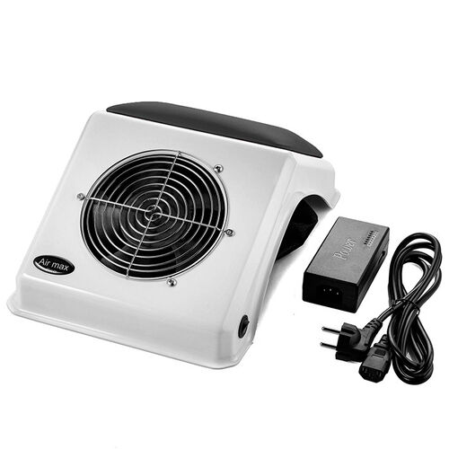 Manicure extractor Air max N4 Pro black, 65 W