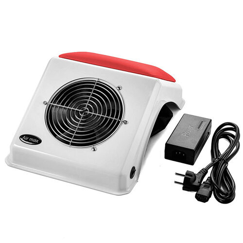 Manicure extractor Air max N4 Pro red, 65 W