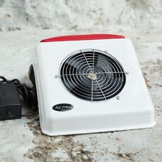 Manicure extractor Air max N4 Pro red, 65 W