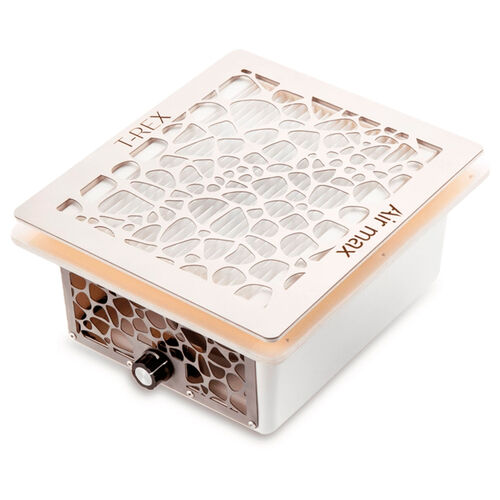 Built-in manicure extractor Air max T-REX with HEPA filter, white