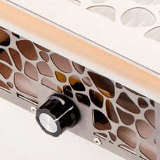 Built-in manicure extractor Air max T-REX with HEPA filter, white