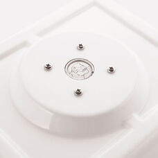 Built-in manicure extractor Air max T-REX with HEPA filter, white