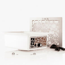 Built-in manicure extractor Air max T-REX with HEPA filter, white