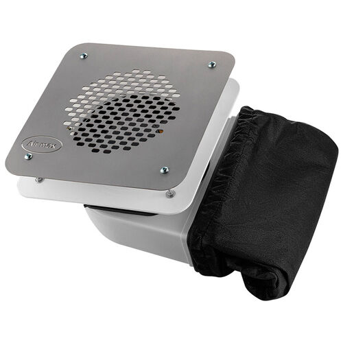 Manicure extractor Air max V7 PRO steel, 65 W