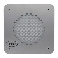 Manicure extractor Air max V7 PRO steel, 65 W