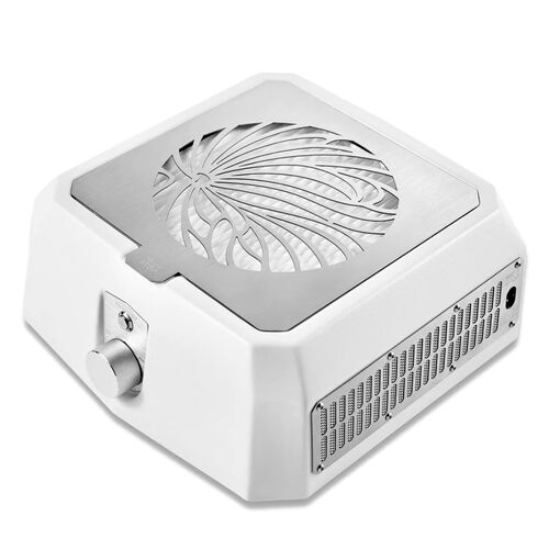 Tabletop manicure extractor with HEPA filter Microstop Base Pro White