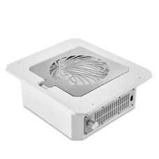 Built-in manicure extractor with HEPA filter Microstop Prof White