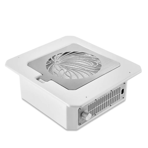 Built-in manicure extractor with HEPA filter Microstop Prof White