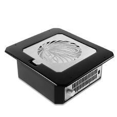 Built-in manicure extractor with HEPA filter Microstop Prof Black