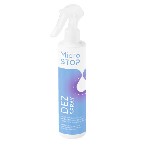 Disinfectant Microstop Dez Spray Dezecon 5%, 250 ml