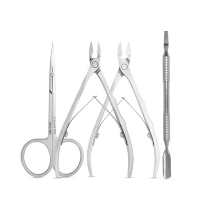 Tools for manicure and pedicure