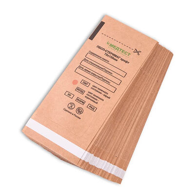 Kraft bags for sterilization