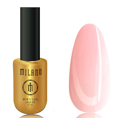 Рідкий полігель LIQUID POLY GEL Milano