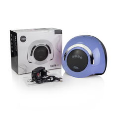 Лампа для манікюру LED+UV SUN BQ-5T LAVANDER 120W з ручкою