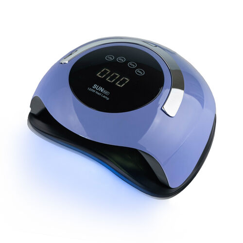 Manicure lamp LED+UV SUN BQ-5T LAVANDER 120W with handle