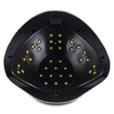 Лампа для манікюру LED+UV SUN BQ-5T WHITE 120W з ручкою