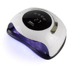 Лампа для манікюру LED+UV SUN BQ-5T WHITE 120W з ручкою
