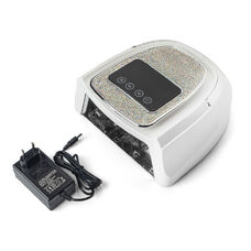 Лампа для манікюру SUN BQ-L16 120W WHITE з ручкою – купити за найнижчою ціною в Україні, Харкові | Kupiuviti.com