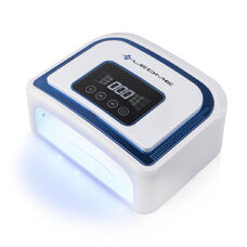 Лампа для манікюру LED+UV LEDME 5B 120W BLUE з акумулятором