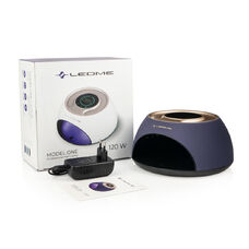 Лампа для манікюру LED+UV LEDME ONE 120W VIOLET
