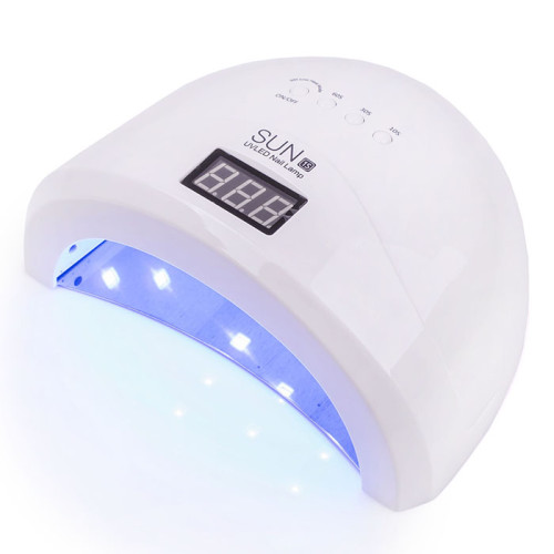 Лампа для манікюру LED+UV SUN 1S WHITE 48W
