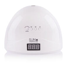 Лампа для манікюру LED+UV SUN 1S WHITE 48W