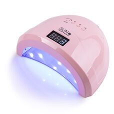 Лампа для манікюру LED+UV SUN 1S PINK 48W