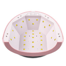 Лампа для манікюру LED+UV SUN 1S PINK 48W