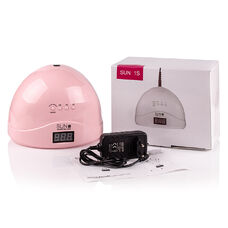 Лампа для манікюру LED+UV SUN 1S PINK 48W