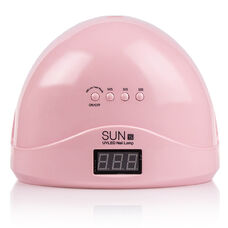 Лампа для манікюру LED+UV SUN 1S PINK 48W