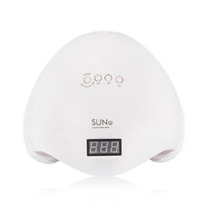 Лампа для манікюру LED+UV SUN 5 WHITE 48W