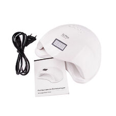 Лампа для манікюру LED+UV SUN 5 WHITE 48W