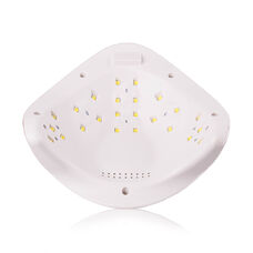Лампа для манікюру LED+UV SUN 5 WHITE 48W
