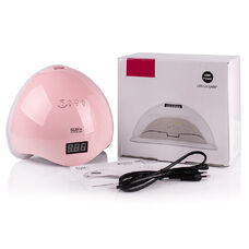 Лампа для манікюру LED+UV SUN 5 PASTEL PINK 48W