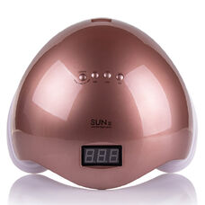 Лампа для манікюру LED+UV SUN 5 ROSE 48W
