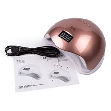 Лампа для манікюру LED+UV SUN 5 ROSE 48W