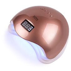 Лампа для манікюру LED+UV SUN 5 ROSE 48W