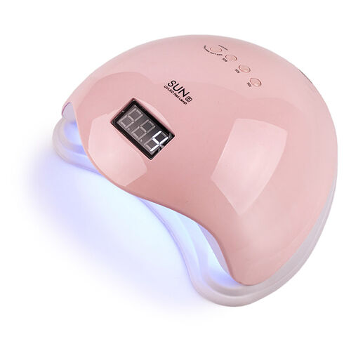 Manicure lamp LED+UV SUN 5 PASTEL PINK 48W