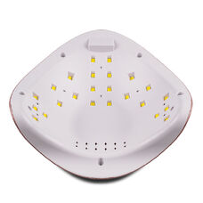Лампа для манікюру LED+UV SUN 5 ROSE 48W