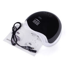 Лампа для манікюру LED+UV SUN 5 BLACK 48W