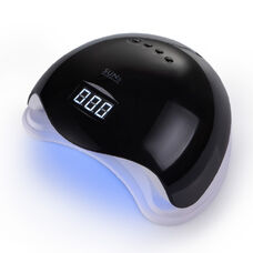 Лампа для манікюру LED+UV SUN 5 BLACK 48W
