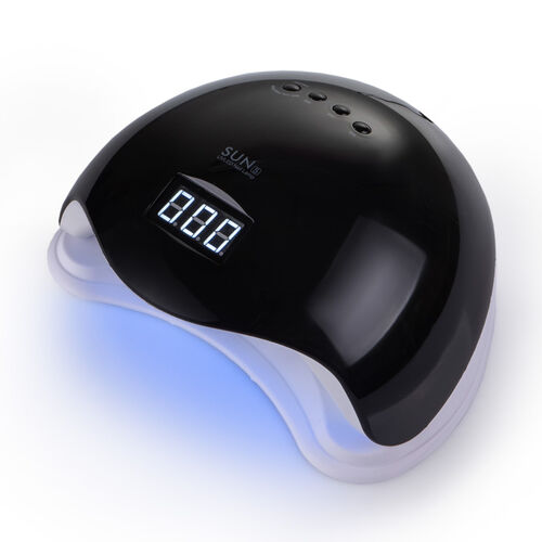 Manicure lamp LED+UV SUN 5 BLACK 48W