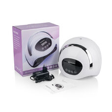 Лампа для манікюру LED+UV SUN BQ-L4 WHITE 180W з ручкою
