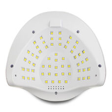 Лампа для манікюру LED+UV SUN BQ-L4 WHITE 180W з ручкою
